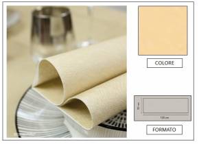 WEB_063700475.jpg RUNNER 50X120 AIRLAID CADI" OCRA - immagine 1