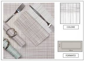 WEB_063700480.jpg RUNNER 50X120 AIRLAID CANNETE" SABBIA - immagine 1