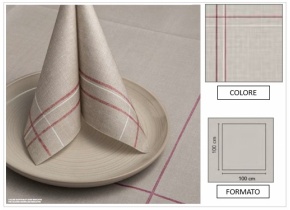 WEB_063700488.jpg TOVAGLIA 100X100 AIRLAID CANOVACCIO BORDEAUX - immagine 1
