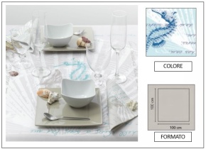 WEB_063700496.jpg TOVAGLIA 100X100 AIRLAID CONCHIGLIA AZZURRO - immagine 1