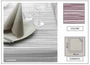WEB_063700500.jpg TOVAGLIOLO P4 AIRLAID CORDA PERLA/AMARANTO - immagine 1