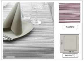 WEB_063700503.jpg TOVAGLIA 100X100 AIRLAID CORDA PERLA/AMARANTO - immagine 1