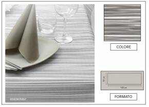 WEB_063700506.jpg RUNNER 50X120 AIRLAID CORDA CAFFE`/SABBIA - immagine 1