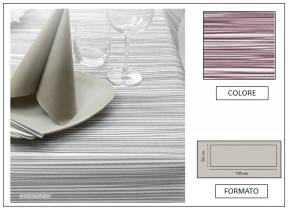 WEB_063700507.jpg RUNNER 50X120 AIRLAID CORDA PERLA/AMARANTO - immagine 1