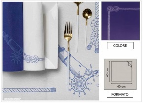 WEB_063700525.jpg TOVAGLIOLO P4 AIRLAID CORDA MARINA FONDO BLU - immagine 1