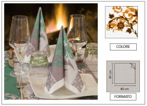 WEB_063700538.jpg TOVAGLIOLO P4 AIRLAID FOUR SEASON ARANCIO - immagine 1