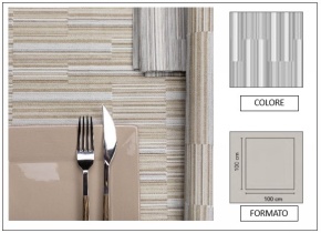WEB_063700555.jpg TOVAGLIA 100X100 AIRLAID INFINITY PERLA - immagine 1