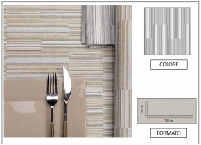 WEB_063700559.jpg RUNNER 50X120 AIRLAID INFINITY PERLA - immagine 1