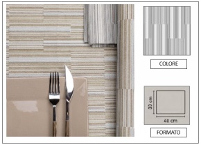 WEB_063700561.jpg TOVAGLIETTA 30X40 AIRLAID INFINITY PERLA - immagine 1