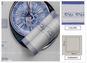 WEB_063700575.jpg TOVAGLIA 100X100 AIRLAID MEDITERRANEO PERLA - immagine 1