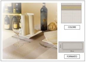 WEB_063700581.jpg RUNNER 50X120 AIRLAID METROPOLITAN OCRA - immagine 1
