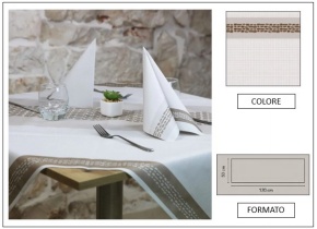 WEB_063700582.jpg RUNNER 50X120 AIRLAID METROPOLITAN CACAO - immagine 1