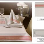RUNNER 50X120 AIRLAID METROPOLITAN CORALLO