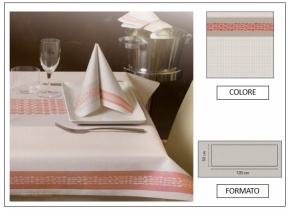 WEB_063700584.jpg RUNNER 50X120 AIRLAID METROPOLITAN CORALLO - immagine 1