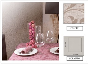 WEB_063700597.jpg TOVAGLIA 100X100 AIRLAID MYTHOS NOCCIOLA - immagine 1
