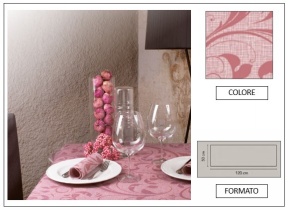 WEB_063700598.jpg RUNNER 50X120 AIRLAID MYTHOS BORDEAUX - immagine 1