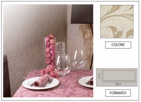WEB_063700600.jpg RUNNER 50X120 AIRLAID MYTHOS SABBIA - immagine 1