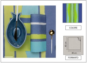 WEB_063700621.jpg TOVAGLIOLO P4 AIRLAID ONDA VERDE LIME/CELESTE/BLU - immagine 1