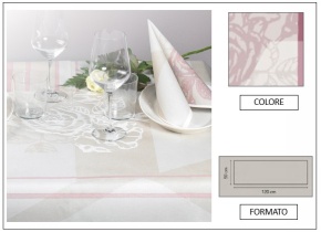 WEB_063700640.jpg RUNNER 50X120 AIRLAID PROVENZA ROSA ANTICO - immagine 1