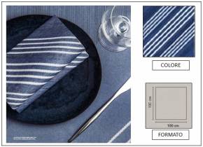 WEB_063700651.jpg TOVAGLIA 100X100 AIRLAID SAINT TROPEZ BLU - immagine 1