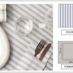 TOVAGLIA 100X100 AIRLAID SOFFIO BLU