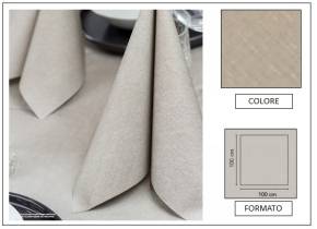 WEB_063700742.jpg TOVAGLIA 100X100 SPUN CADI" CAFFE` - immagine 1