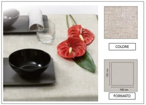 WEB_063700776.jpg TOVAGLIA 100X100 SPUN YUTA CAFFE` - immagine 1