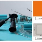 TOVAGLIA 100X100 PP HAPPY HOUR ARANCIO