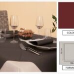 TOVAGLIA 100X100 PP FIESTA CHIANTI