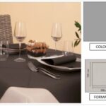 TOVAGLIA 100X100 PP FIESTA ARGENTO