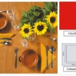 TOVAGLIA 150X150 PP FIESTA ROSSO