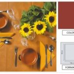 TOVAGLIA 150X150 PP FIESTA TABACCO