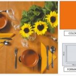 TOVAGLIA 150X150 PP FIESTA ARANCIO