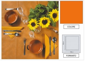 WEB_063700829.jpg TOVAGLIA 150X150 PP FIESTA ARANCIO - immagine 1
