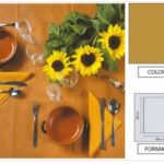 TOVAGLIA 150X150 PP FIESTA ORO