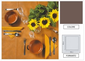 WEB_063700838.jpg TOVAGLIA 150X150 PP FIESTA CAPPUCCINO - immagine 1