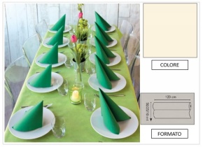 WEB_063700855.jpg TOVAGLIA ROTOLO H.120X10 MT PP FIESTA PANNA - immagine 1