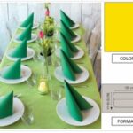TOVAGLIA ROTOLO H.120X10 MT PP FIESTA GIALLO