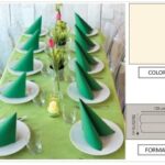 TOVAGLIA ROTOLO H.120X25 MT PP FIESTA PANNA