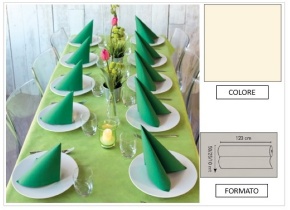 WEB_063700862.jpg TOVAGLIA ROTOLO H.120X25 MT PP FIESTA PANNA - immagine 1