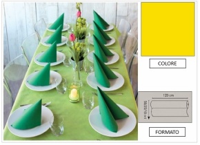 WEB_063700863.jpg TOVAGLIA ROTOLO H.120X25 MT PP FIESTA GIALLO - immagine 1