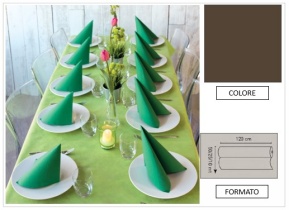 WEB_063700874.jpg TOVAGLIA ROTOLO H.120X25 MT PP FIESTA MARRONE - immagine 1