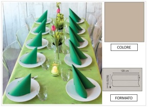 WEB_063700877.jpg TOVAGLIA ROTOLO H.120X25 MT PP FIESTA SABBIA - immagine 1