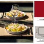 TOVAGLIETTA 30X40 PP FIESTA BORDEAUX