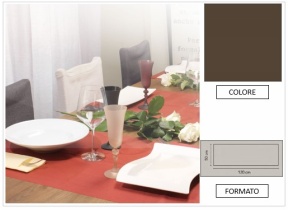 WEB_063700898.jpg RUNNER 50X120 PP FIESTA MARRONE - immagine 1