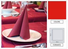 WEB_063700911.jpg TOVAGLIA 150X150 POLIESTERE VANITY ROSSO - immagine 1