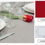 TOVAGLIA 150X200 POLIESTERE VANITY BORDEAUX