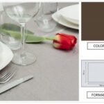 TOVAGLIA 150X200 POLIESTERE VANITY MARRONE