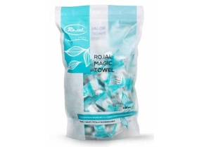 WEB_063700928.jpg SALVIETTA COMPRESSA TNT ROIAL MAGIC 100 PZ - immagine 1