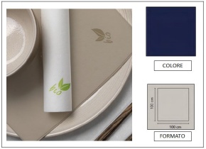 WEB_063701148.jpg COPRIMACCHIA BLU BIO LEAF AIRLAID COMPOSTABILE 100X100 - immagine 1